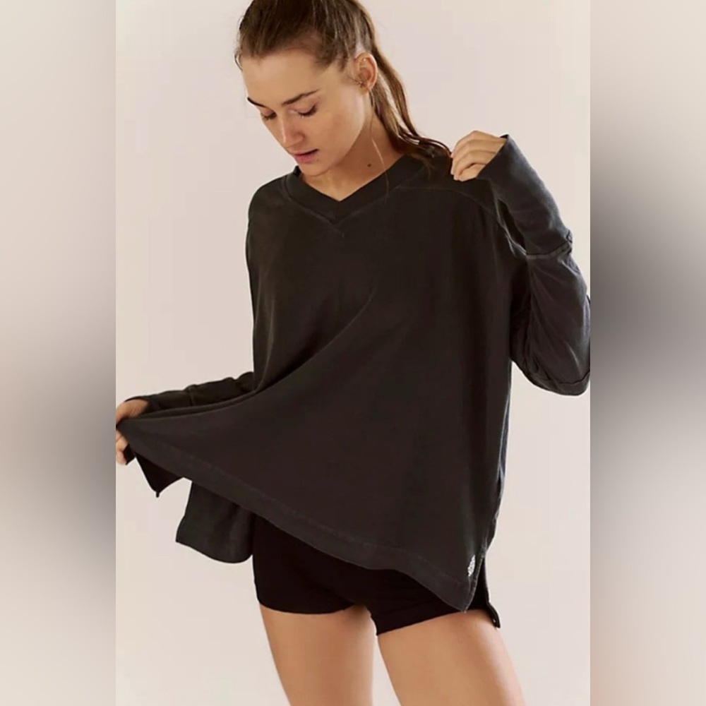 FP Movement  All Star Layer long sleeve tee Sz S